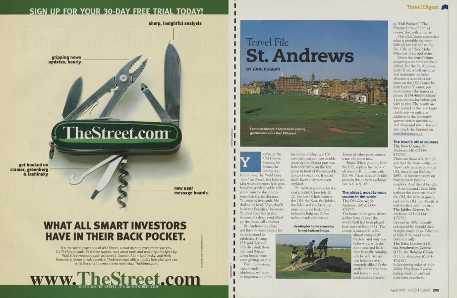Travel File St. Andrews