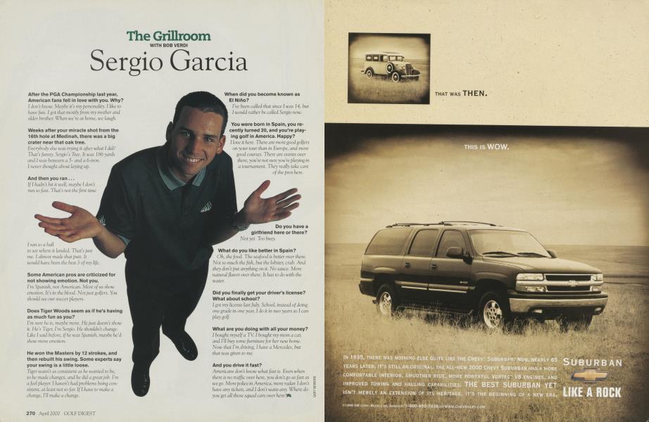 Sergio Garcia