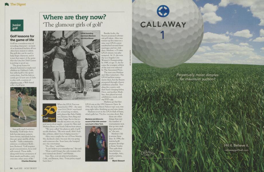 Junior golf