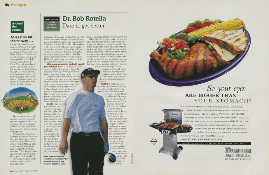 Dr. Bob Rotella