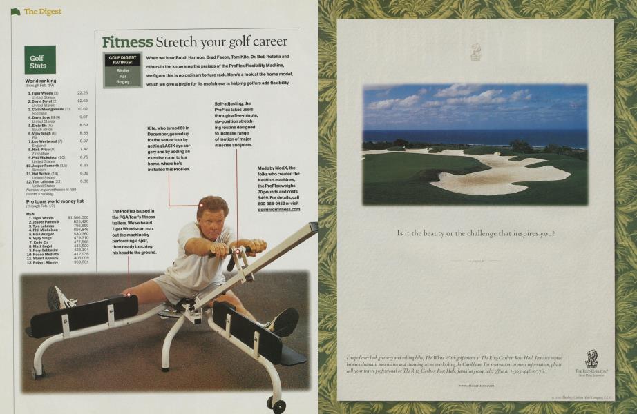 Fitness Stretch your golf career