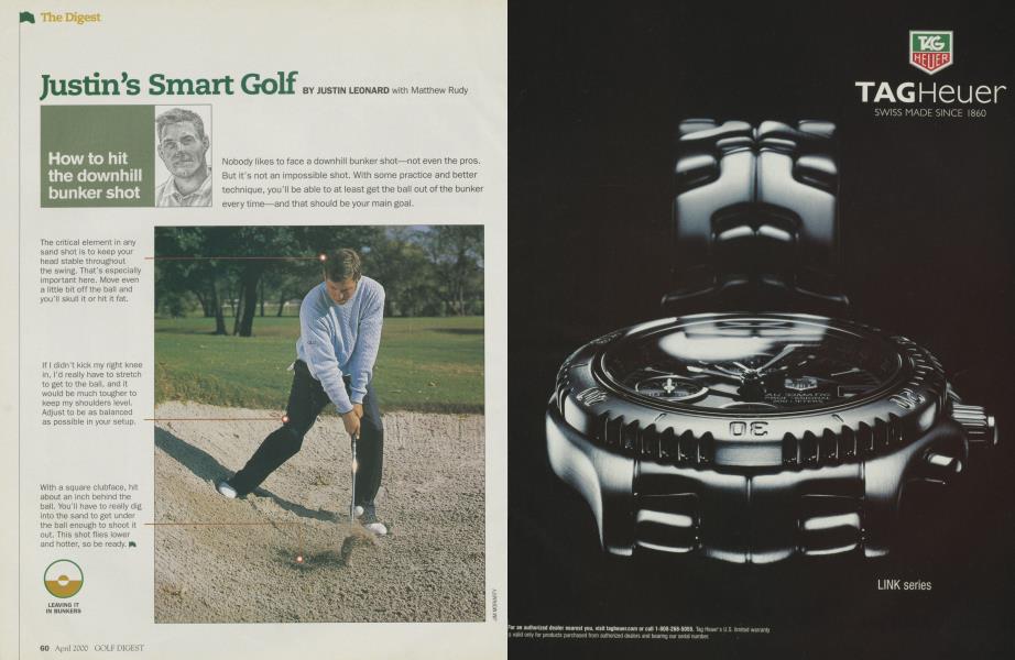 Justin’s Smart Golf