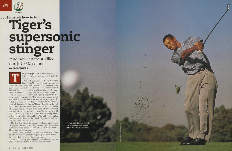 Tiger’s supersonic stinger