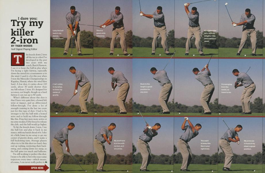 Try my killer 2-iron