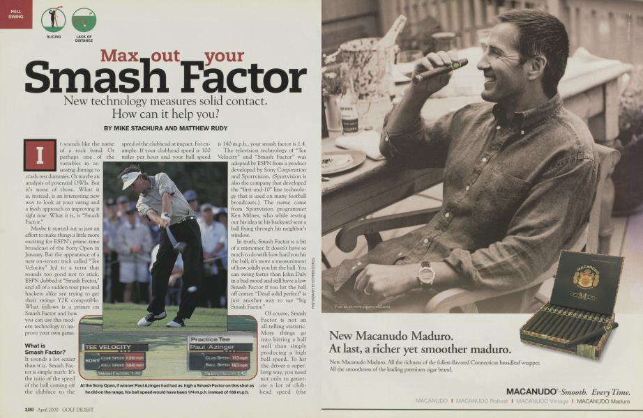 Smash Factor