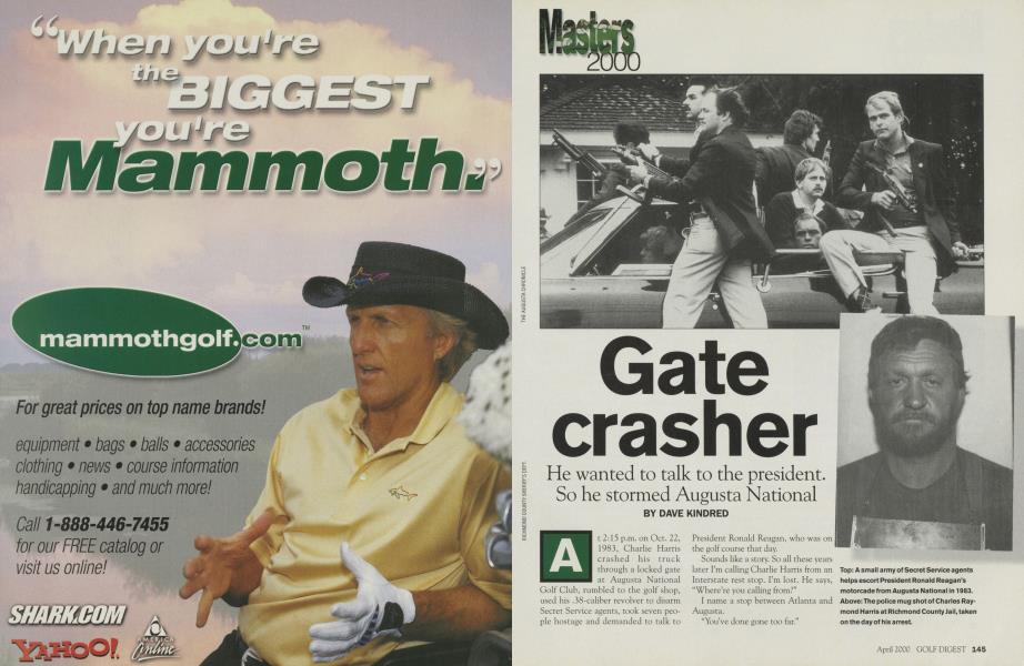 Gate crasher