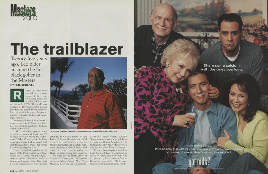 The trail blazer