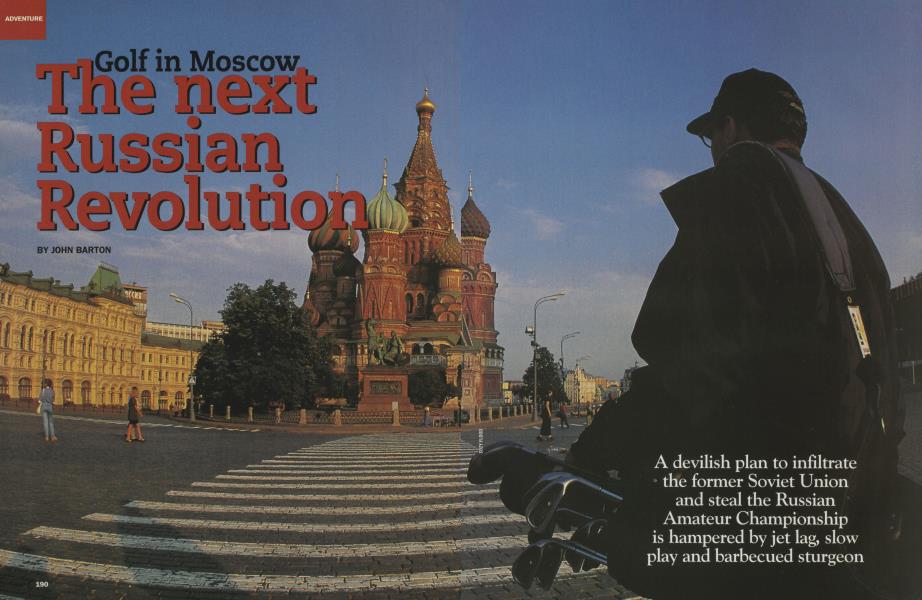 The next Russian Revolution