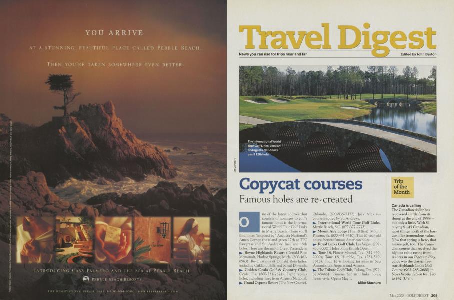 Copycat courses