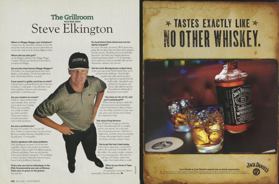 Steve Elkington