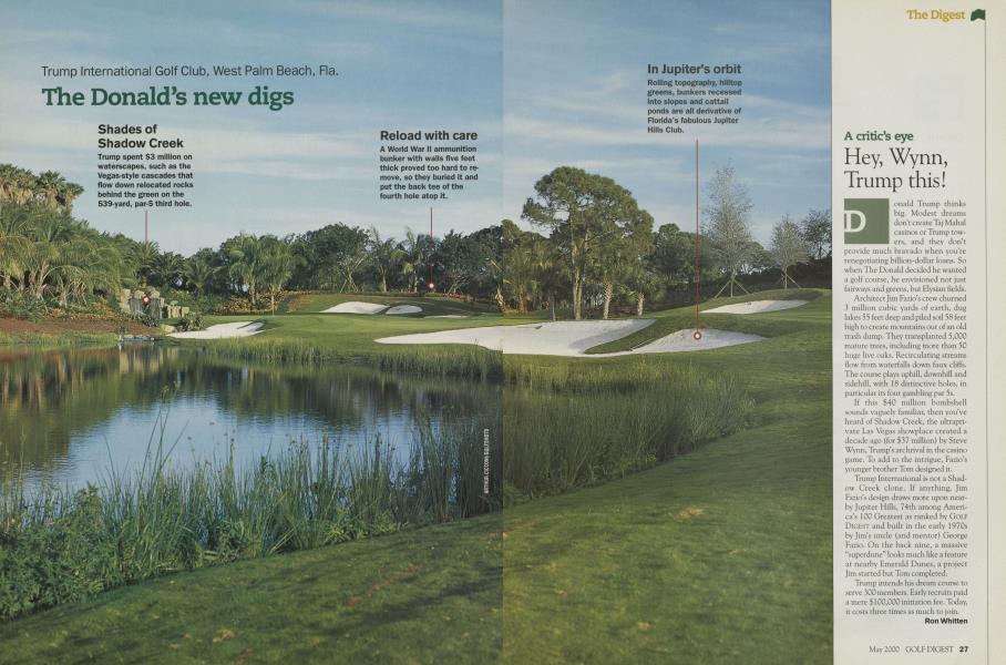 Trump International Golf Club, West Palm Beach, Fla.