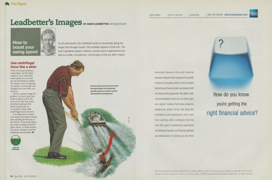 How to boost your swing speed