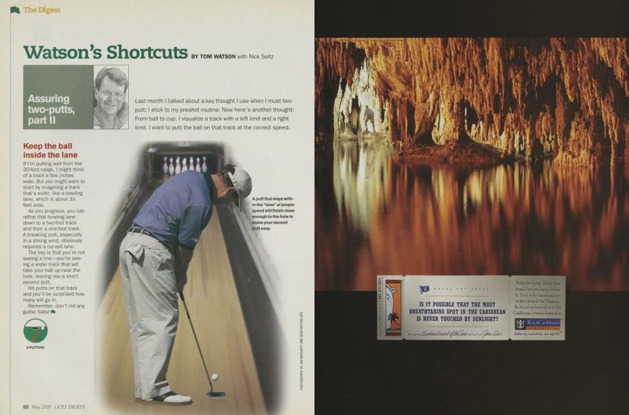 Watson’s Shortcuts