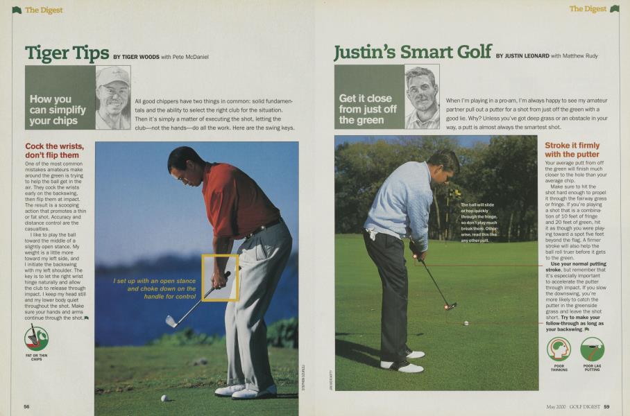 Justin’s Smart Golf