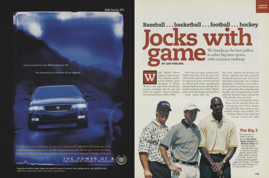 Jocks with game