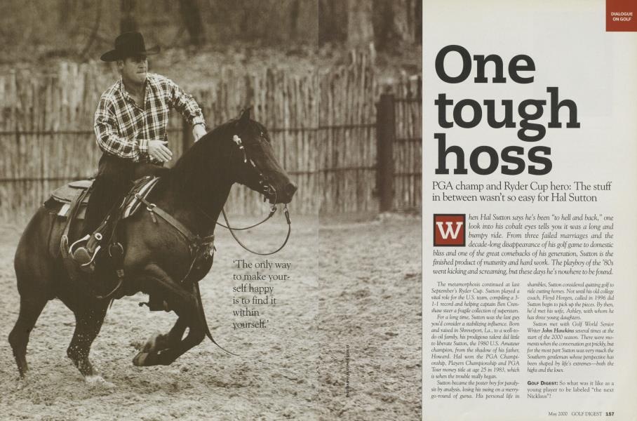 One tough hoss