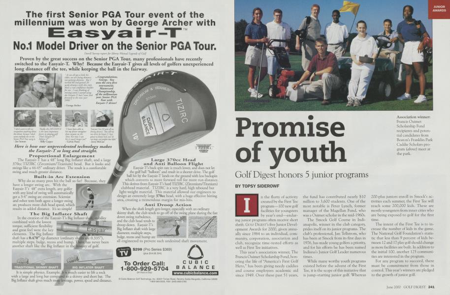 Promise of youth