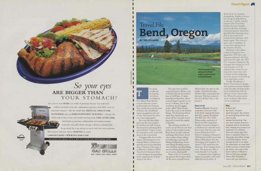 Travel File Bend, Oregon