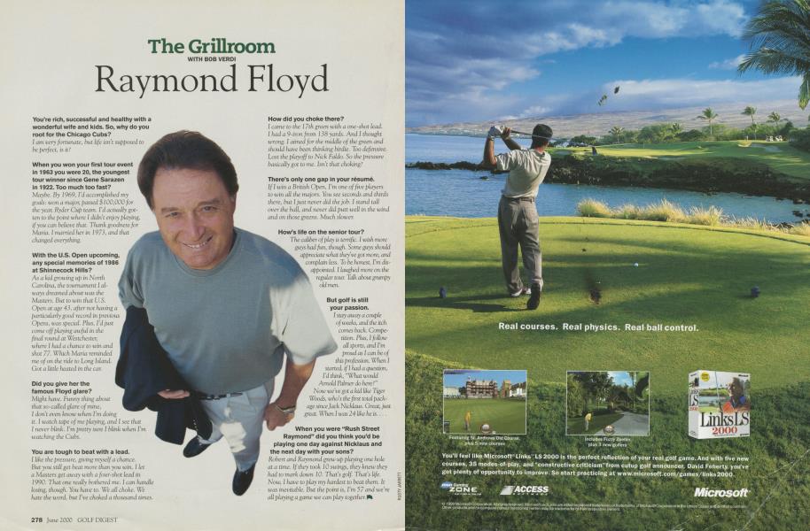 Raymond Floyd