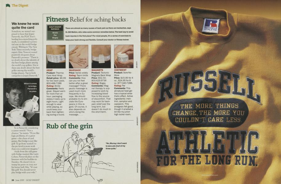 Fitness Relief for aching backs