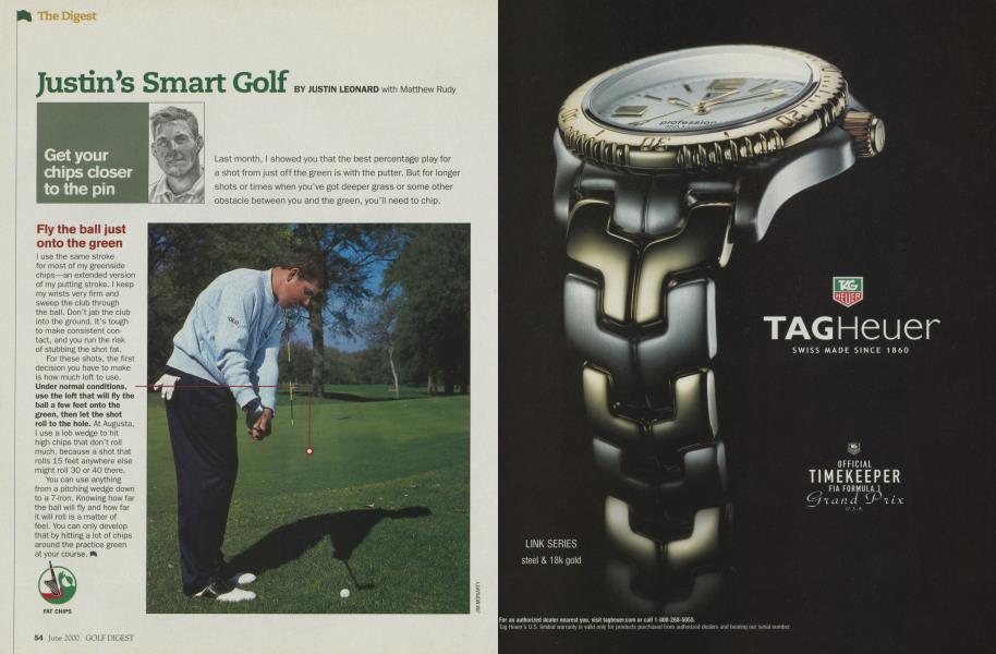 Justin’s Smart Golf
