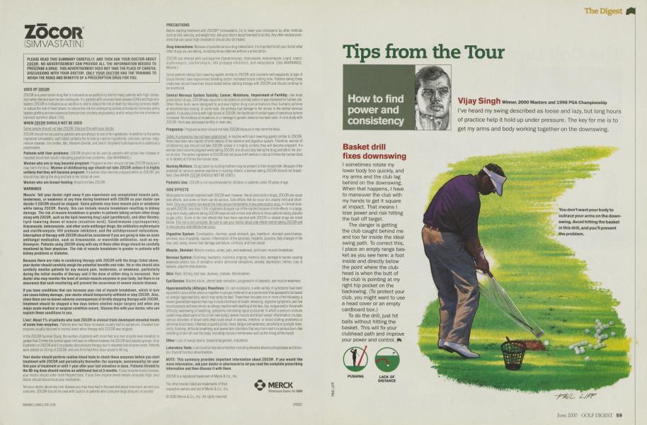 Tips from the Tour