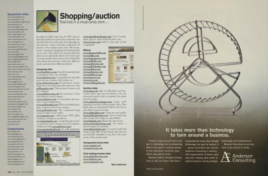 Shopping/auction