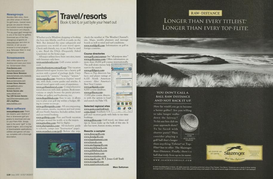 Travel/resorts