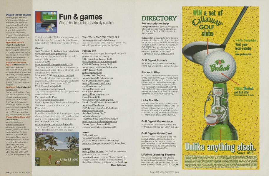Fun & games