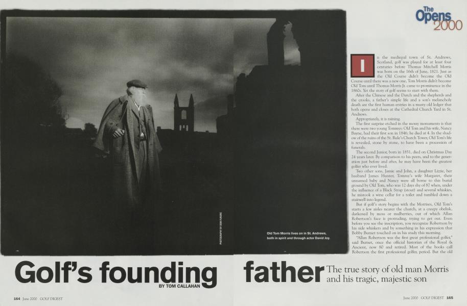 Golf's founding father