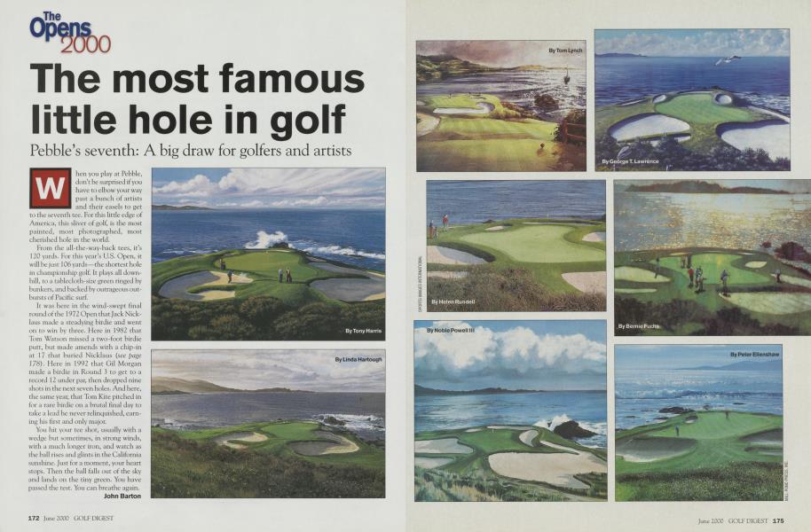 The most famous little hole in golf