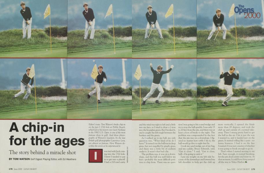 A chip-in for the ages