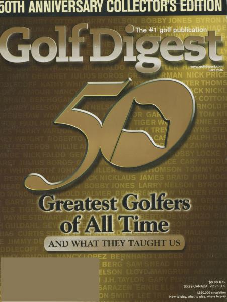 Issue: - July 2000 | Golf Digest