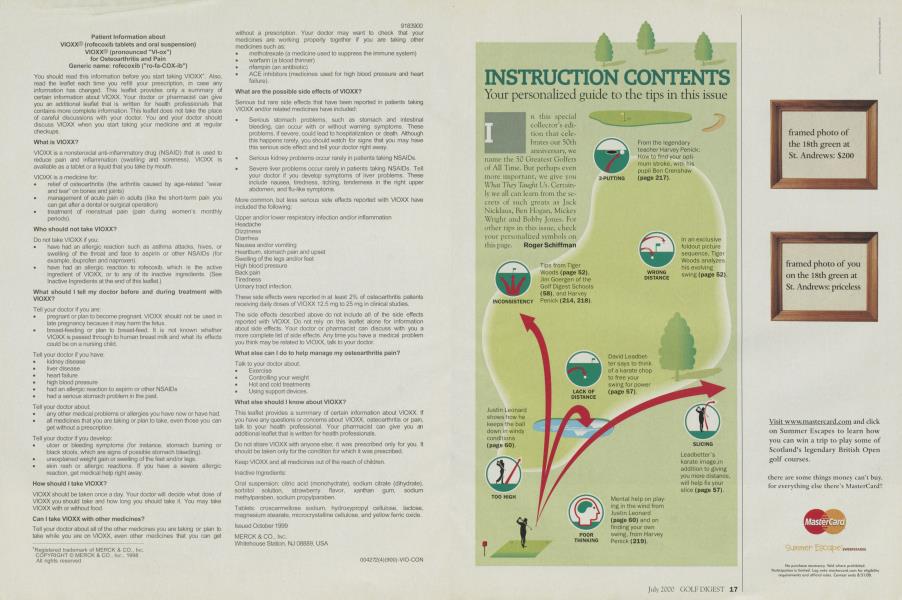 INSTRUCTION CONTENTS