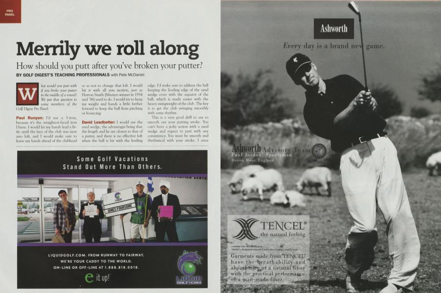 Merrily we roll along