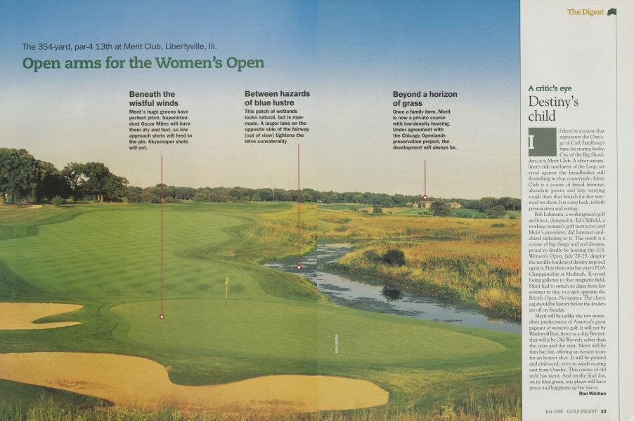 Open Arms for the Women’s Open