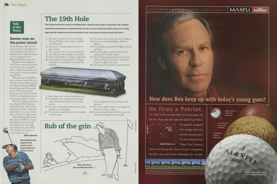 The 19th Hole