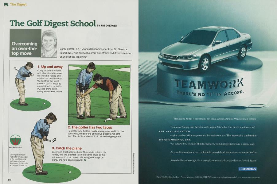 The Golf Digest School