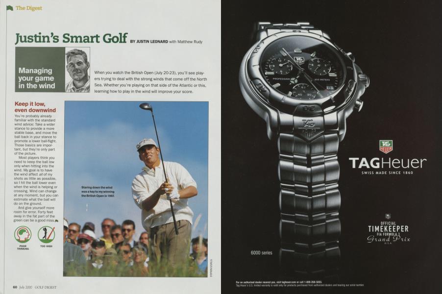 Justin’s Smart Golf