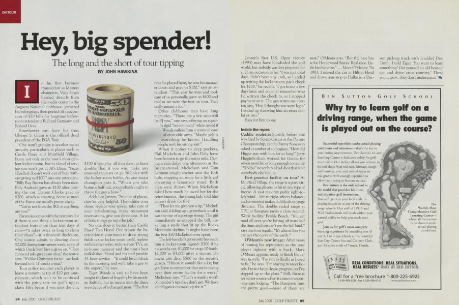 Hey, big spender!