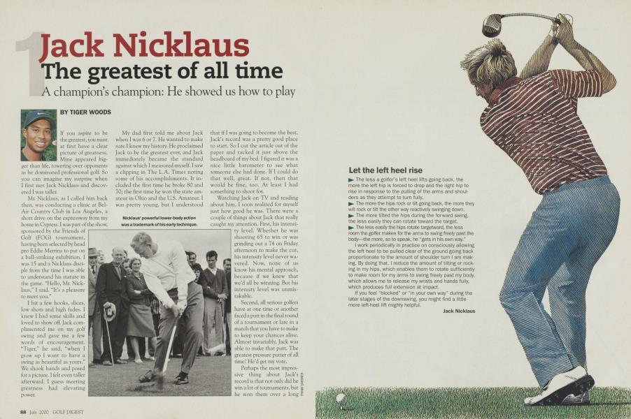 Jack Nicklaus