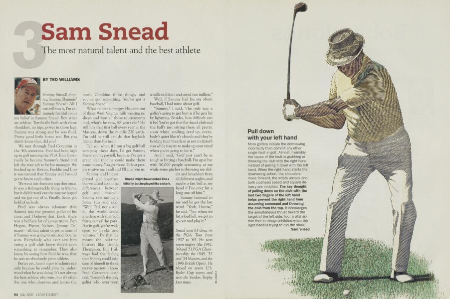 3 Sam Snead