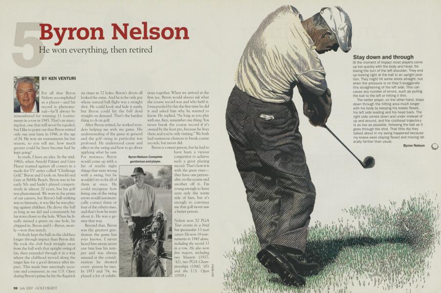 5 Byron Nelson