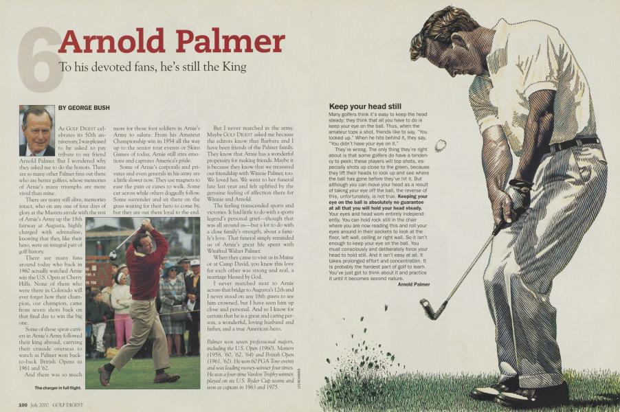 6 Arnold Palmer