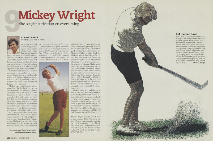 9 Mickey Wright