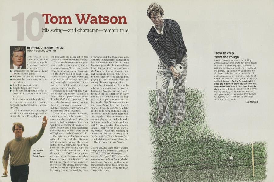 10 Tom Watson