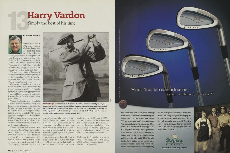 13 Harry Vardon