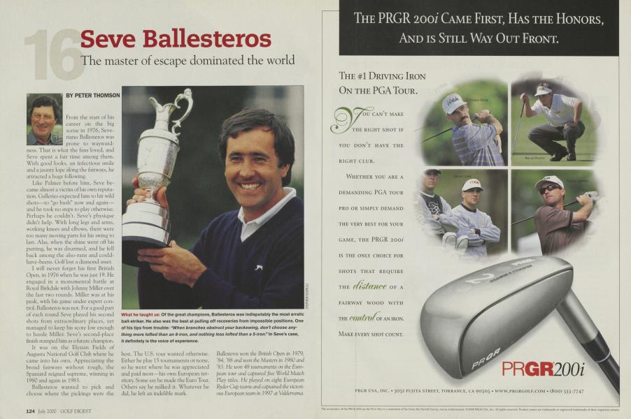 16 Seve Ballesteros