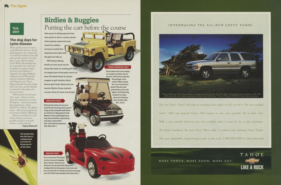 Birdies & Buggies