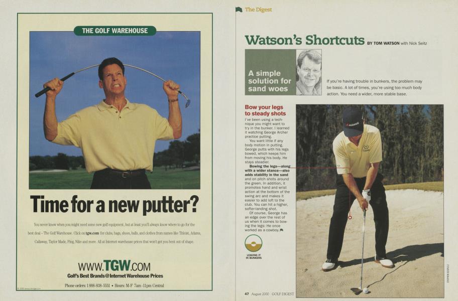 Watson’s Shortcuts